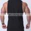 Men Gym Muscle Sleeveless Shirt Male Vest Tank Tops bodybuilding clothing With Custom Logo tank top