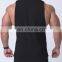 Cotton Men Slim Fit Gym Sleeveless Tank Top with high quality