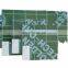 Hot sales Chengxin logo green pp plywood used   plastic film  plywood with competitive price from chengxin wood