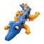 Custom Pvc Summer Air Toys Inflatable Water Pool Fish Toys Crocodile Animal