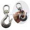 Wholesale Factory 650kg WLL 304 Stainless Steel Trigger Round Swivel Eye Lifting Snap Tone Hook Chain Snap Hook