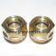 NPT threaded 1/2 inch brass domed shaped liquid oil sight glasses supplier for trucks