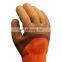Heavy Textured Foam Latex Rubber Coated Winter Insulated Thermal Work Gloves