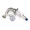 Sanitary Bunging Valve Device Spunding Valve with Pressure Gauge for Brewery