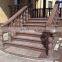 luxury granite stairs ,Modern granite stairs