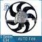 Brand New Aftermarket 5 Series E34 Engine Radiator Fan Assembly