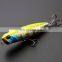JOHNCOO Hard Bait Small Pencil Stick Fishing Lures Bass Life Like Fish Topwater Plastic Fishing Lure