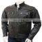 Custom Design High Quality Wholesale Price 100% Sheepskin Warm Bomber Leather Jacket for men