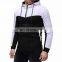 Men's Pullover Hoodies Zip Long Sleeve Drawstring Hooded Sweatshirts with Zipper Pocket for Men