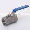 Custom Dn15-Dn100 High Quality Long Handle Stainless Steel Ball Valve