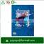 Customzied PP a4 size L shaped plastic folder with CMYK printing