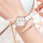 SINOBI New Ladies OEM Pearl Shell Dial Quartz Watches For Girls Women Wrist Luxury Watch Customized