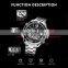SINOBI Digital Watch Men Sports S9731G Multifunction Watch Online Dual Movement Quartz Watches Motre Pour Homme Saat