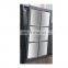USA/Canada Approved Aluminum Casement Replacement Windows Historical Grill Design with large glass windows