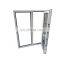 tlit & turn windows aluminum profiles glass windows aluminium windows mosquito net roll