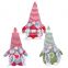 2022 Christmas Handmade Swedish Gnome Christmas Santa Gnome Plush Doll Dwarf Elf Xmas Home Ornaments