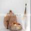 Hot Selling Round Seagrass Storage Basket Handwoven Natural Basket Boho Home Decor Wholesale