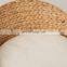 Hot Sale Personalized Wicker Water Hyacinth Pet Bed Natural Wicker Pet Basket Wholesale Made in Vietnam
