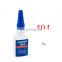 20g Loctiter 404 406 407 Super Glue Instant Adhesive Universal Type Sticky Plastic Rubber Quick-drying Glue