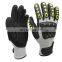 TPR Anti Cut5 Oil Construction Industrial Cut Resistant Protection Impact Hand Safety Mechanic Working Gloves