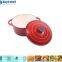 Amazon Hot Selling Kitchenware Cast Iron Casserole Cookware