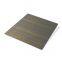 Grade 201 304 304/316l 430 Hairline Brushed Finished Polished Stainless Steel Sheet Price Per Kg