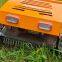 remote control mower, China remote control mower for slopes price, tracked robot mower for sale