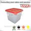 Tsunami Manufacture custom Clear Acrylic Donation Box plastic ballot box acrylic vote box