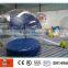 Newest inflatable christmas giant snow globe ,christmas snowglobe manufacturer