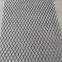 Production of customized steel plate tensile mesh, punching mesh diamond-shaped hole stainless steel mesh, building decorative plate mesh