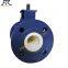 Bare Stem Ceramic  Lined  Ball Valve