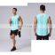 New Fashion Solid Sleeveless Sports Tank Top Custom Men's Basketball Running Training Fitness Gym Vests Shirt