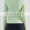 Fitness & Yoga Wear Custom Quik Dry Yoga T Shirt Slim Fit Long Sleeve Pullover Sports Gym Top Women Fitness Workout Clothing