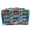 12 Models Racing Die-cast Metal Cars Alloy Vehicle Toy 1:64 Scale