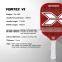 2024 New Product Mini carbon fiber pickle ball paddl 16mm  Pickleball Paddle thermoformed