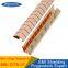 Becu EMI Gasket Becu EMI Strip SMD Gold Plated Spring Non-Deformation After Compressed 100000 Times