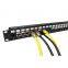 0.5U 24 Port Ultra Thin Shielded Blank Patch Panel