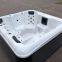 European Style 5 Person Air & Whirlpool Hot Tub Outdoor Jet Spa Passion Spa