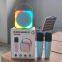 Home Theatre Kid-Friendly Gift Led Light Family Singing Portable Audio Party Player Microphone Speaker
