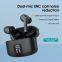 new trending ANC ENC Wireless Earphones OEM BT5.3 In-ear Noise Cancelling TWS Waterproof Earphone Earbuds