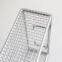 High Quality Wholesales Stainless Steel Woven Mesh Basket With Handle For Goods Storage