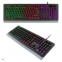 Custom Logo 104 Keys Keyboards LED Colorful RGB Light  Mechanical Gaming Keyboard