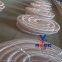 Static discharge, anti-static, high telescopic PU hoseP U steel wire telescopic sewage suction hose
