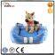 Canvas fabric pet bed sofa design