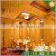 guangzhou soundproof multifuntion hall movable partition wall