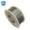 Chromium carbide hardfacing flux core wire