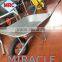 high quality double wheels building construction wheelbarrow hand tools WB6400