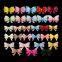 Matte Bow Knot Foil Balloon Party Decoration Black Pink Bow Balloons for Birthday Christmas Wedding Valentine's Day