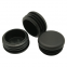 Schedule 40 UV Resistant wrangler Bumper End Cap Round Steel Pipe Tubing Plugs RNPP