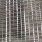 Grilles en treillis métallique tissé décoratives en acier inoxydable antique sur mesure pour l'intérieur de la maison